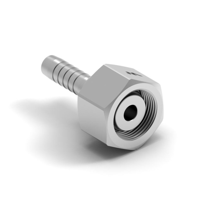 Fiting hidraulic Warynski, DKOS DN20 30S, 24 grade, M42x2