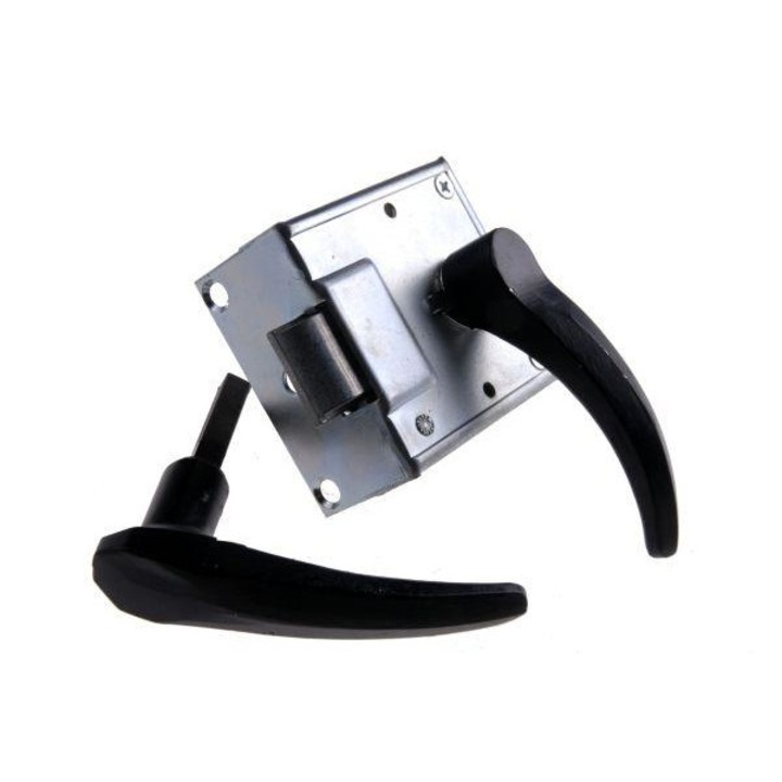 Ляво резе за кабинна врата тип C-385, Rolmar, Silver