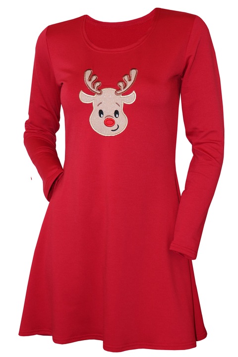 Női arany rénszarvas ruha