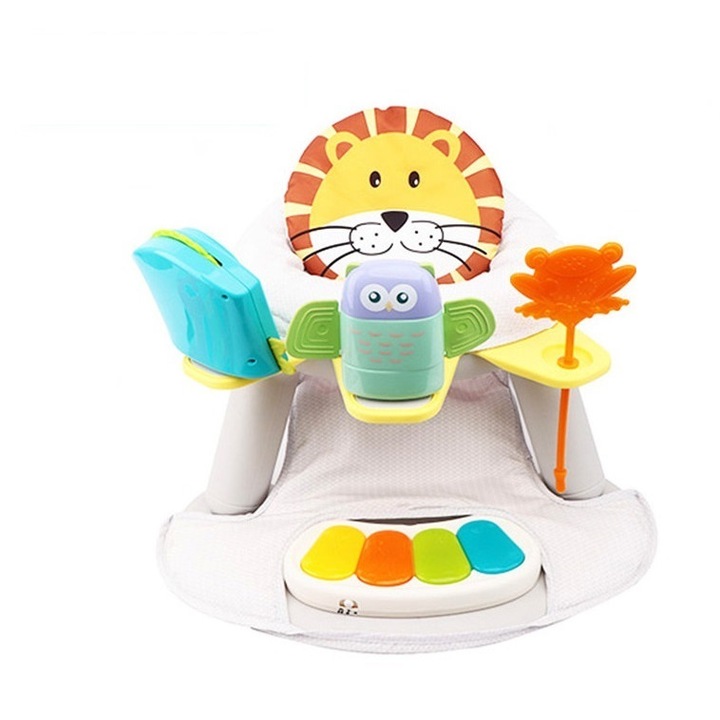 Детска маса и столче за игра модел лъвче