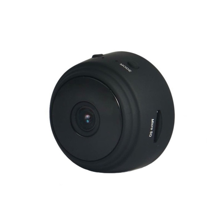 Mini kémkamera, kémeszköz videokamerával és mikrofonnal, WIFI, éjszakai látás, mágneses támogatás