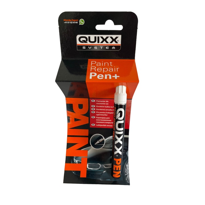 Писалка за премахване на драскотини - Quixx -12мл