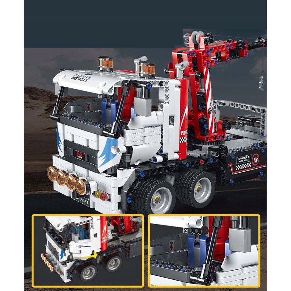 Mould King Set Di Costruzioni Camion 24078 (997 Pezzi) – Kit Modellismo Per Bambini E Adulti