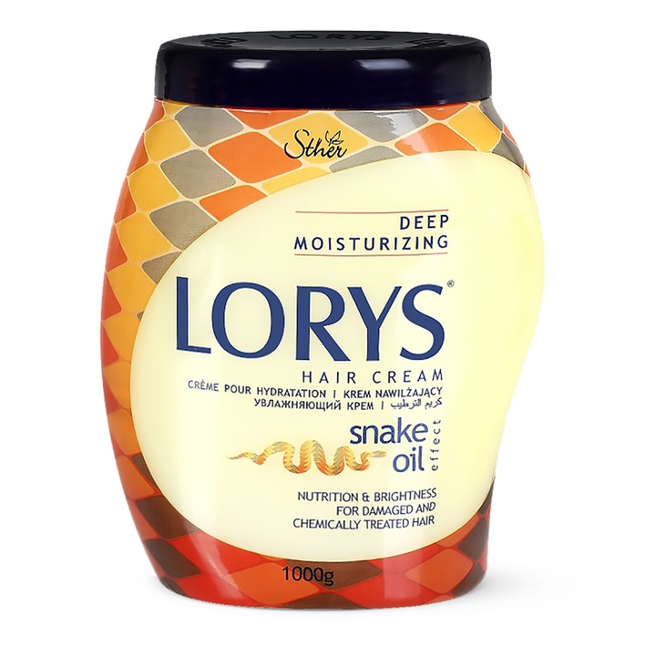 Маска за коса, LORYS, Snake Oil effect, 1кг