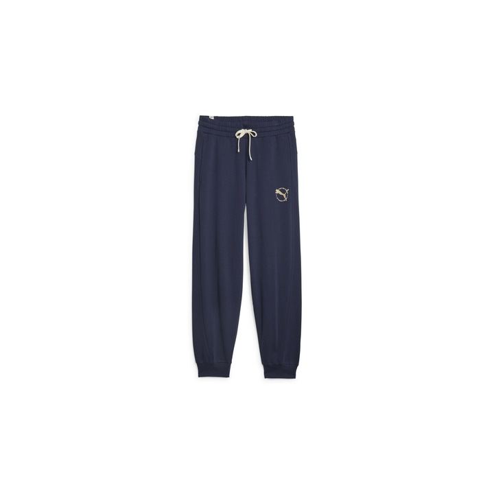 Pantaloni barbati, Puma, 3264986, Bumbac, Albastru