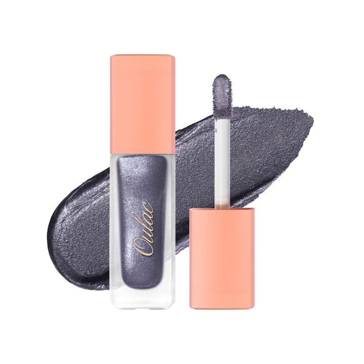 Fard de pleoape lichid metalic Oulac. fard de pleoape 5,4g Nr. L-23 Steel My Heart