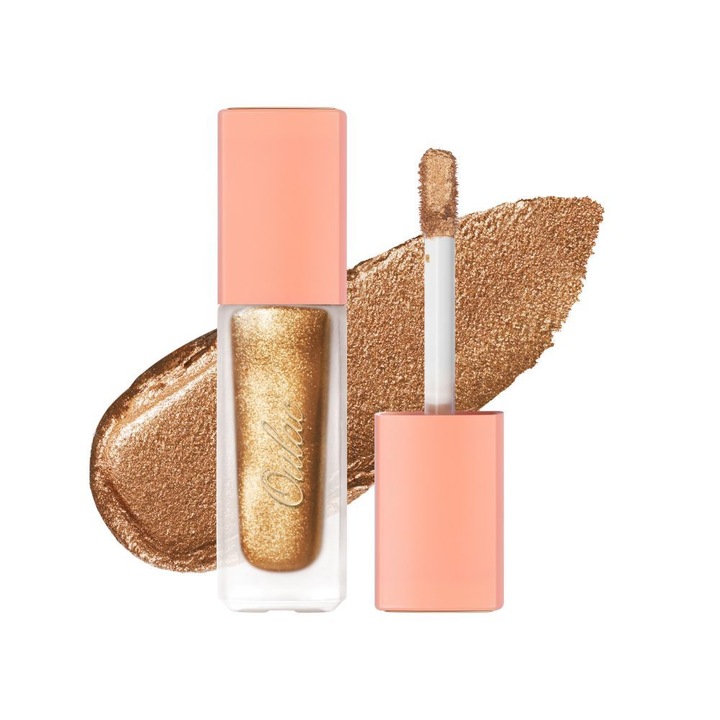 Oulac Metallic Liquid Shadow foly. szemhéjfesték 5.4g No. L-32 Bronze Goddess