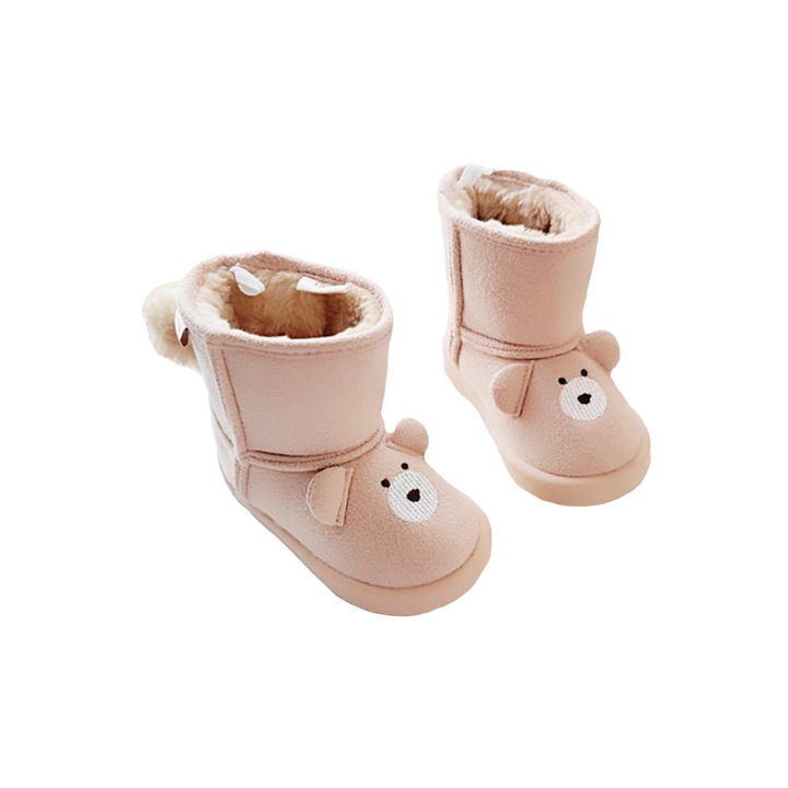 Hazelnutboots, Pink Bear