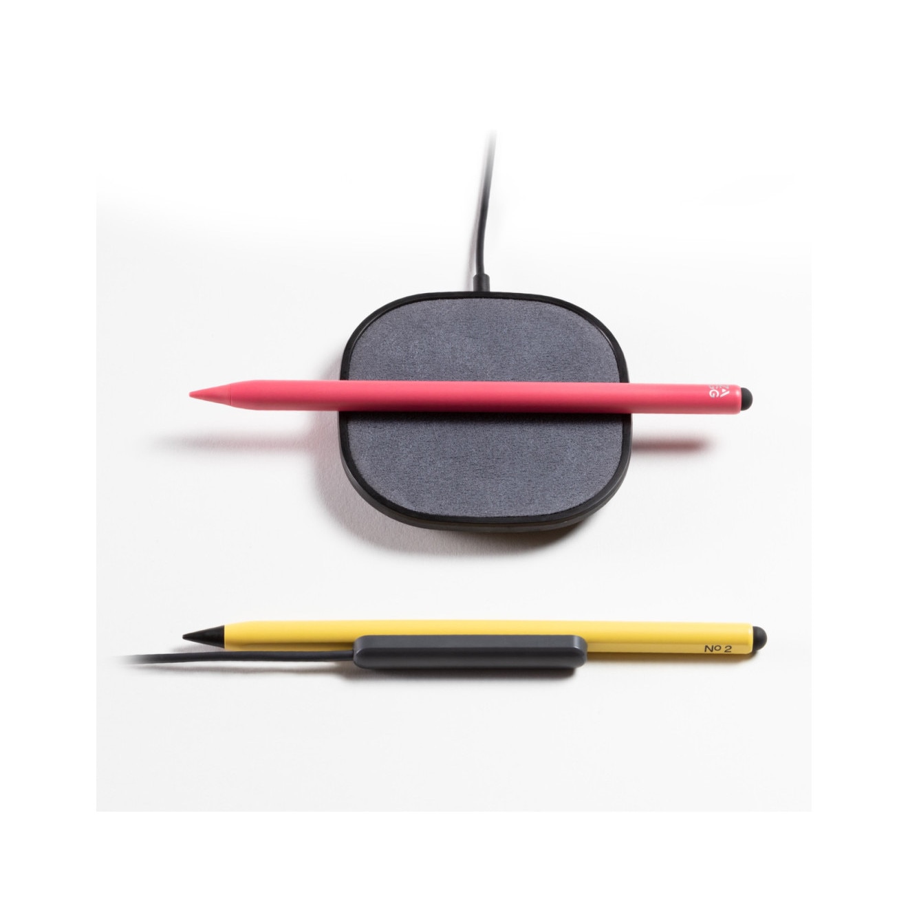 Стилус ZAGG Pro 2 Universal Stylus с безжично зареждане, Бял eMAG.bg