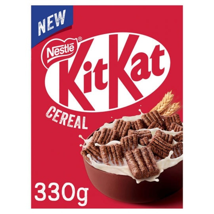 Зърнена закуска, Nestle Kit Kat, 330г