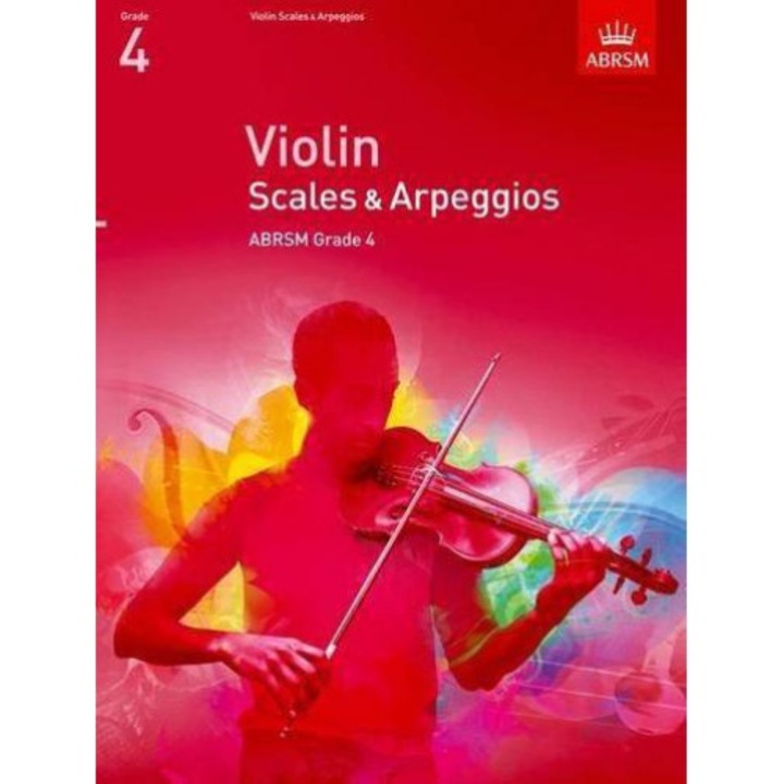 Violin Scales & Arpeggios, Grade 4