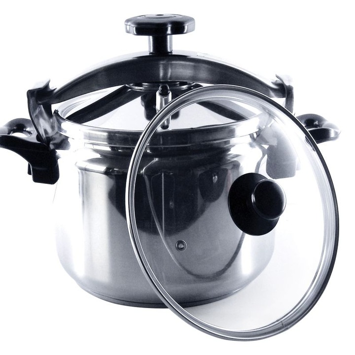 Тенджера под налягане Елеком EK-C11, 11л