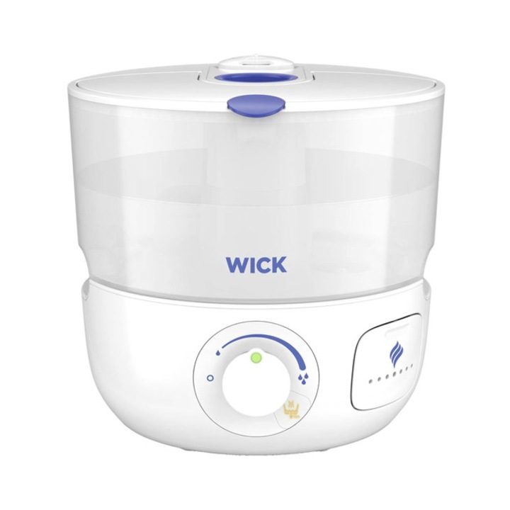 Umidificator pentru aer rece, WICK, Alb