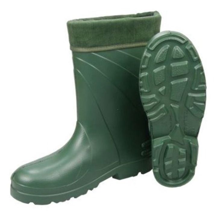 Cizme usoare pentru femei, Rolmar, izolate, EVA, Verde, 39