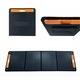 Panou fotovoltaic 100W portabil, dimensiuni 113 x 59, 5 x 3 cm flexibil, pliabil, tip valiza, rulota, autorulota, casa, cabana, camper, sisteme fotovoltaice on-grid/off-grid, Solid Volt