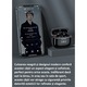 Casti Audio In-Ear Wireless TA8 CGCINCO, Carcasa de Incarcare cu Afisaj de Incarcare, 650 mAh, Bluetooth 5.2, Culoare Negru