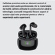 Casti Audio In-Ear Wireless TA8 CGCINCO, Carcasa de Incarcare cu Afisaj de Incarcare, 650 mAh, Bluetooth 5.2, Culoare Negru
