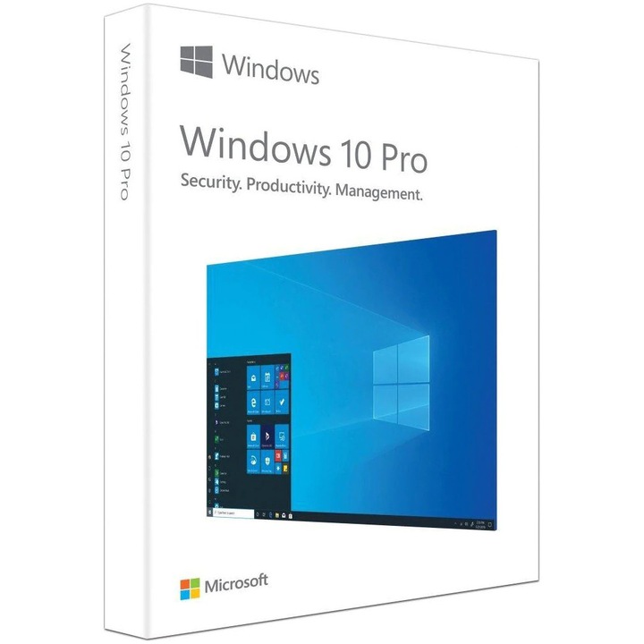 Операционна система Microsoft® Windows 10 PRO 32-bit/64-bit ENG INTL USB FPP P2