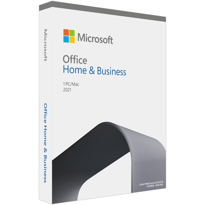 Microsoft® Office Home and Business 2021 ENG INTL Medialess FPP P2