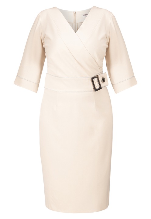 Rochie Hermina, Karko, Bej6, Bej