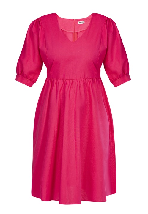 Rochie Zenobia, Karko, Bumbac, Roz, 54