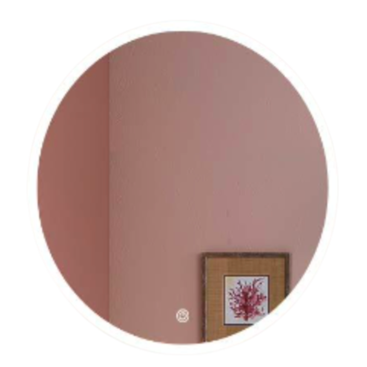 Oglinda Led, Glassico, Cerro Sable, DIA 80cm, actionare touch led 3 culori