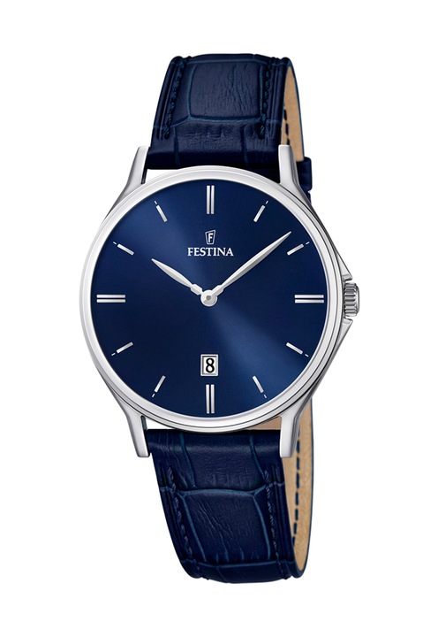 Festina Peacock kék karóra ezüsttel