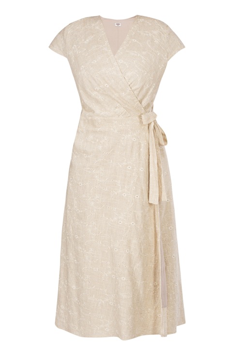 Rochie Rafael, Karko, Bumbac, Bej21`, Bej