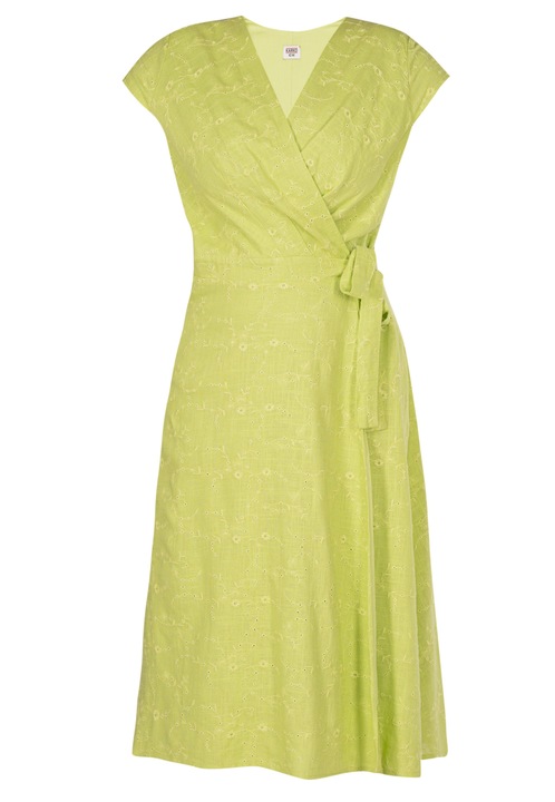 Rochie Rafael, Karko, Bumbac, Galben`, Galben