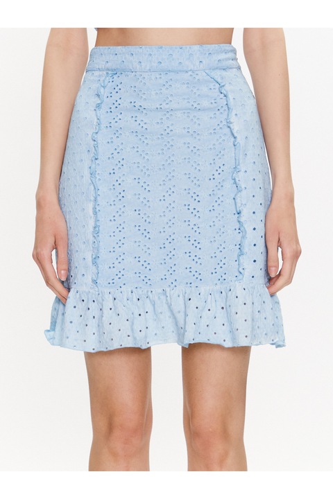 Fusta dama, Guess, Bumbac, Albastru