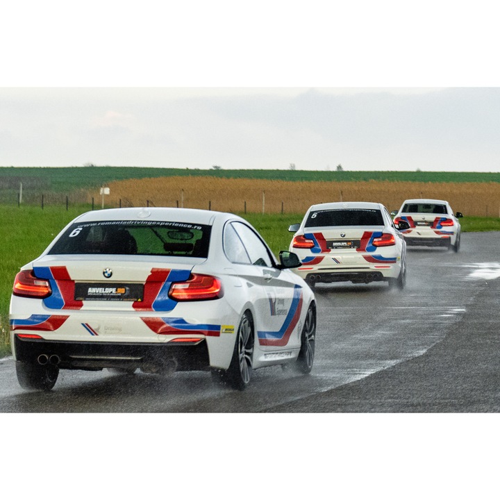 Voucher Racetrack Experience, BMW M240i/340 CP, Full track, 1 persoana, durata 100 minute, Adancata, Ialomita, valabil pana la 30.11.2024