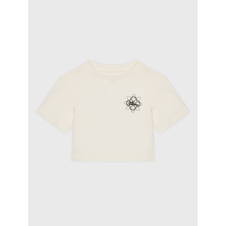 Gyerek póló, Jack Wolfskin, Organikus pamut, 302725328, Fehér