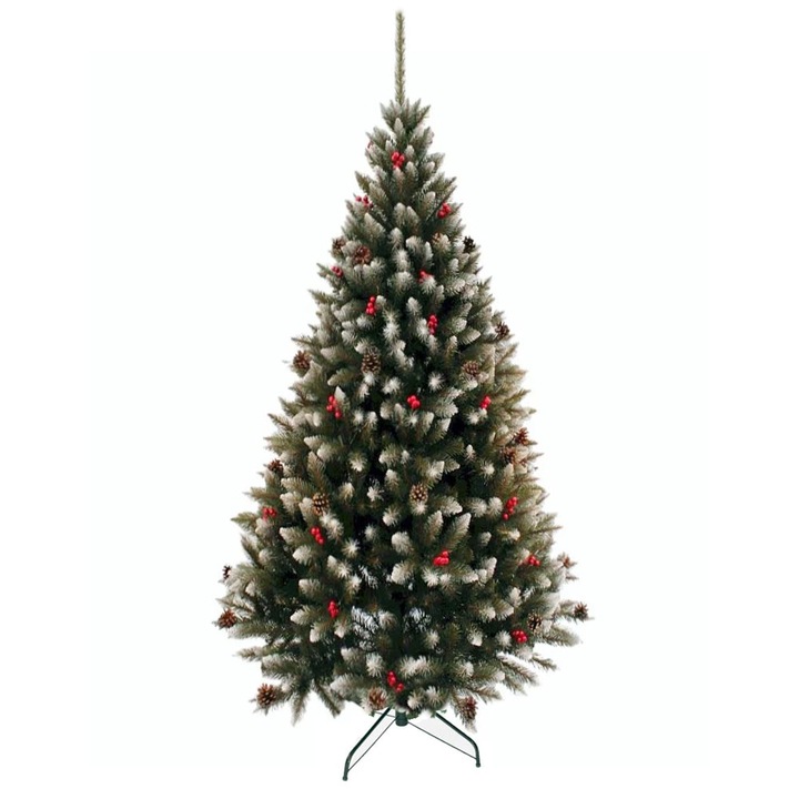 Изкуствена коледна елха Deluxe от Sersimo, планински ясен, 2D, 220см