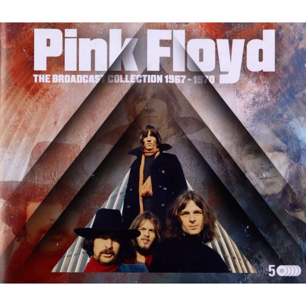 WEST.CD、DVD Pink Floyd: The Broadcast Collection 1967-1970 [5CD] - eMAG.ro