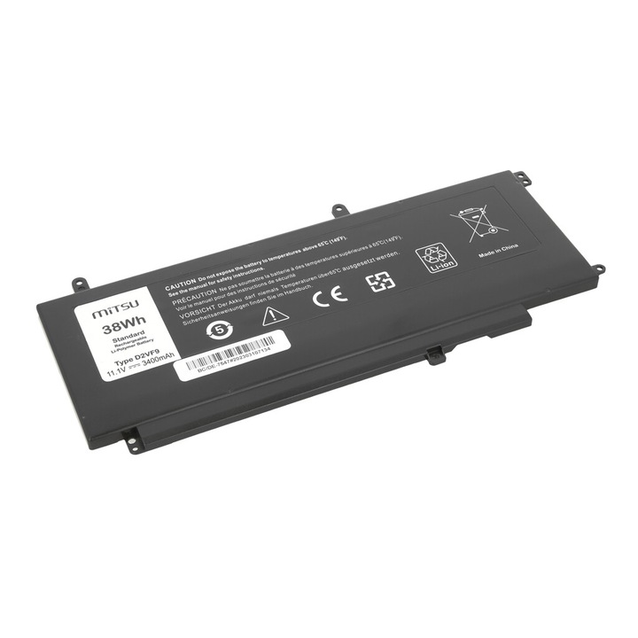 Baterie Mitsu pentru Dell Inspiron 15 7547, 15 7548