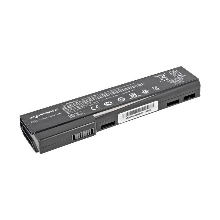 HP EliteBook, Movano akkumulátor, 4400 mAh, fekete
