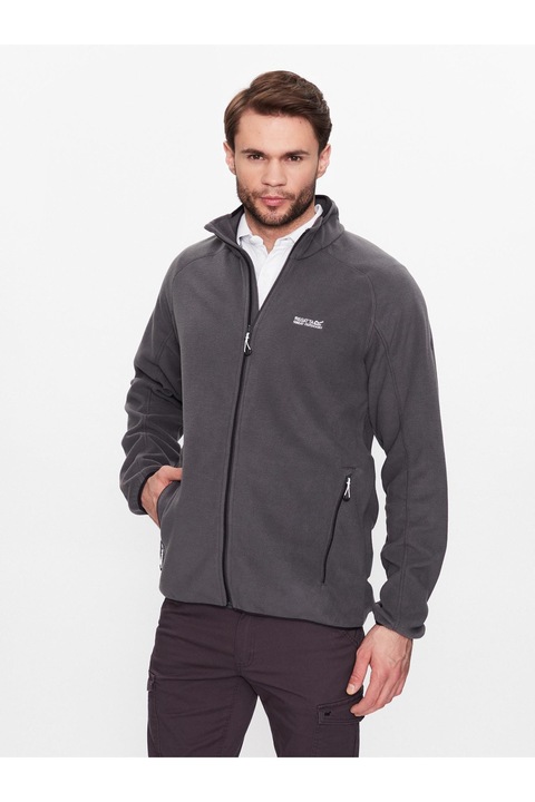 Férfi pulóver, Regatta, Szürke, Szürke