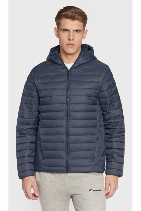 Jacheta barbati, 4F, 301175964, Poliamida, Albastru marin, S INTL