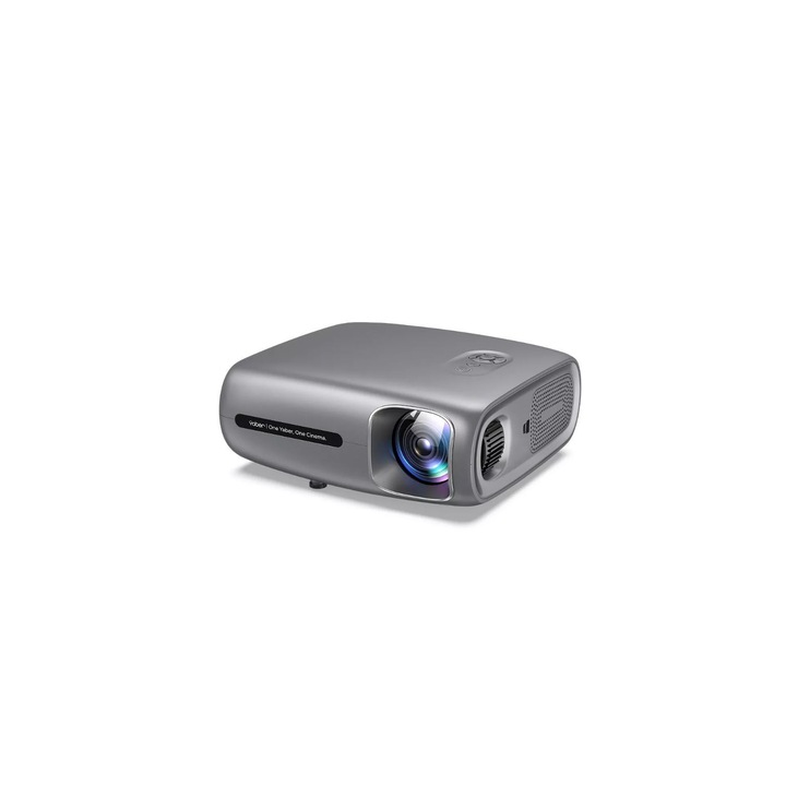 Видео проектор Yaber Buffalo U7 Pro, Wi-Fi, 1920x1080, 450ANSI, BT5.0, сив