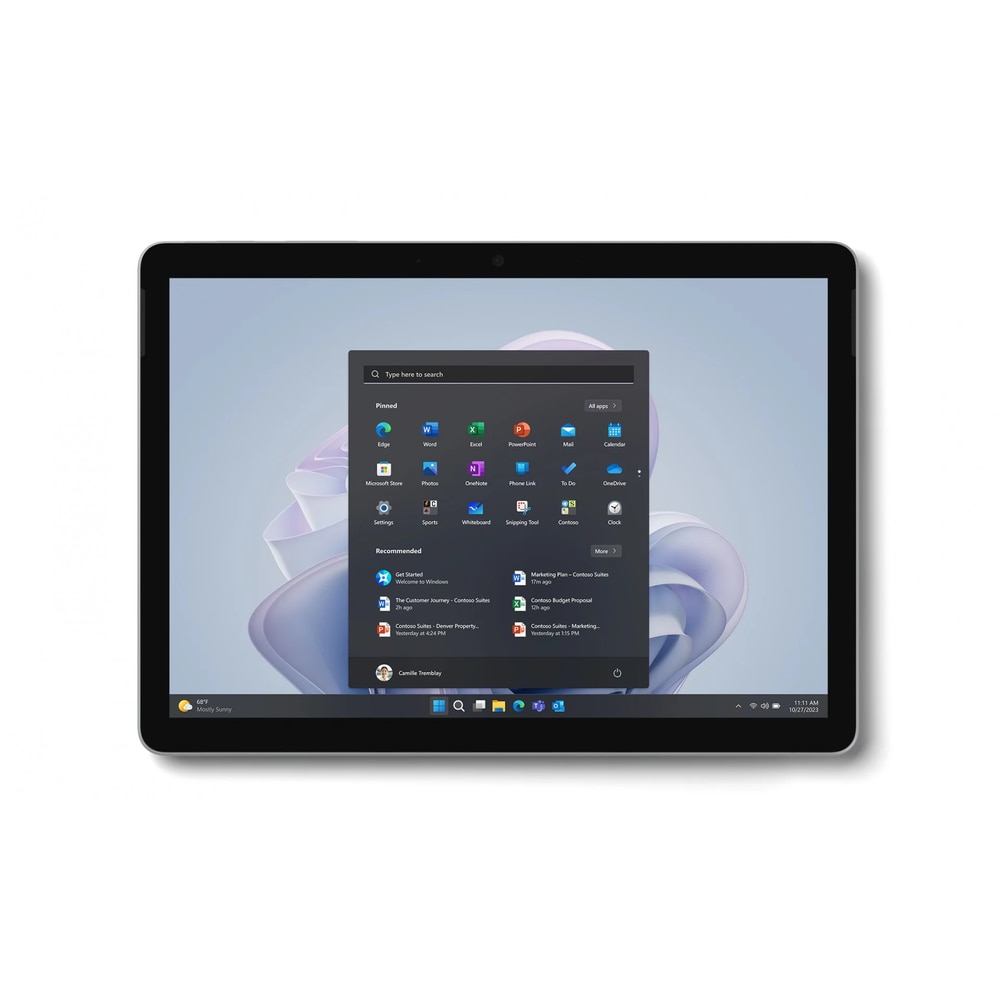 Tableta Surface Go 4 N200/8/128 Win11, Platina