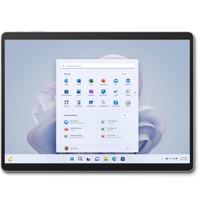 Таблет, Microsoft Surface Go 4, Intel Processor N200, 10.5" (1920 x 1280) PixelSense Display, Intel UHD Grap