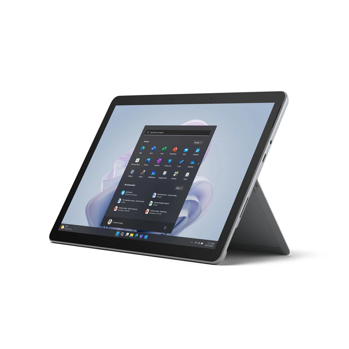 狐 　　Surface go4 128gb Tableta Surface Go 4 N200/8/128 Win11, Platina - eMAG.ro