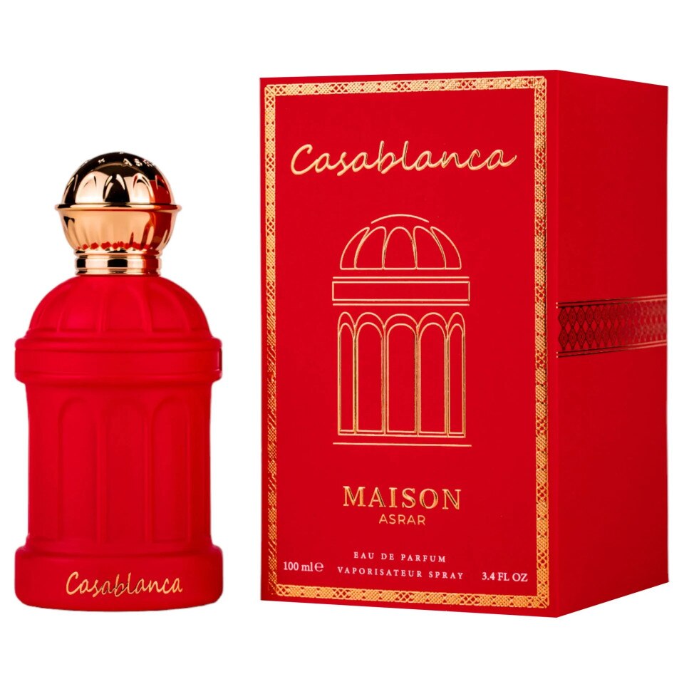 Apa de parfum Maison Asrar Casablanca, Femei, 100 ml - eMAG.ro