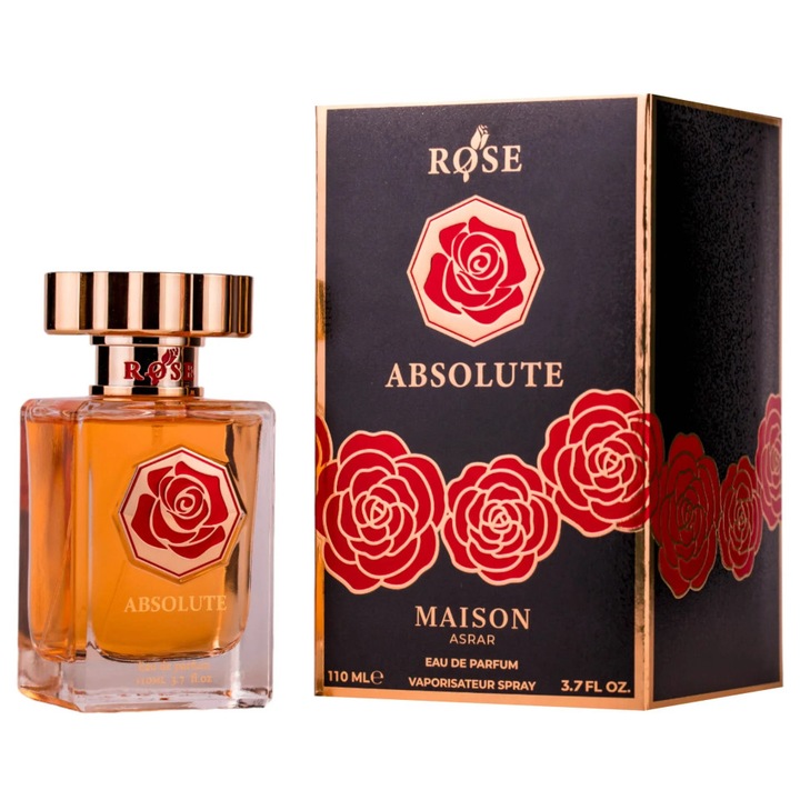Maison Asrar Rose Absolute Eau de Parfum, női, 100 ml