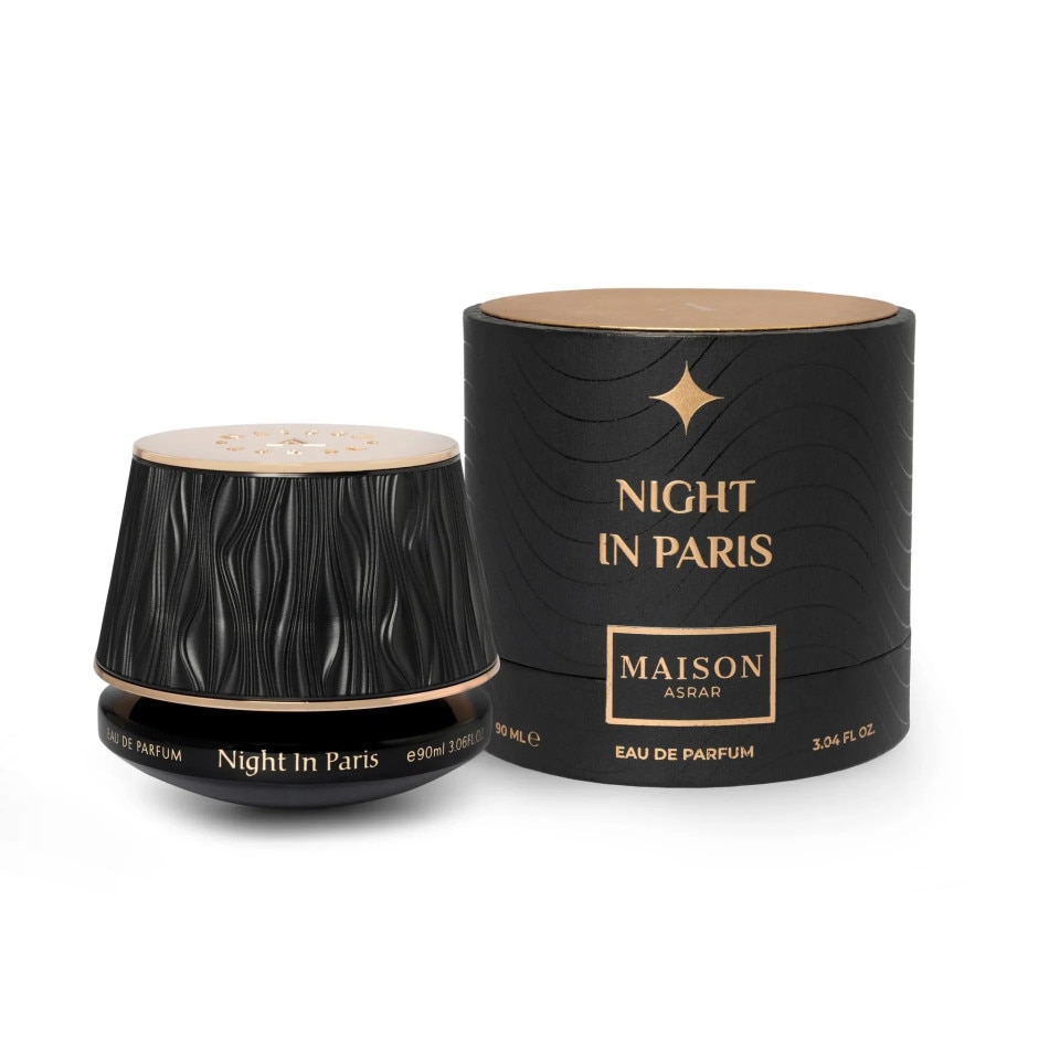 Apa de parfum Maison Asrar Night in Paris, 100 ml - eMAG.ro