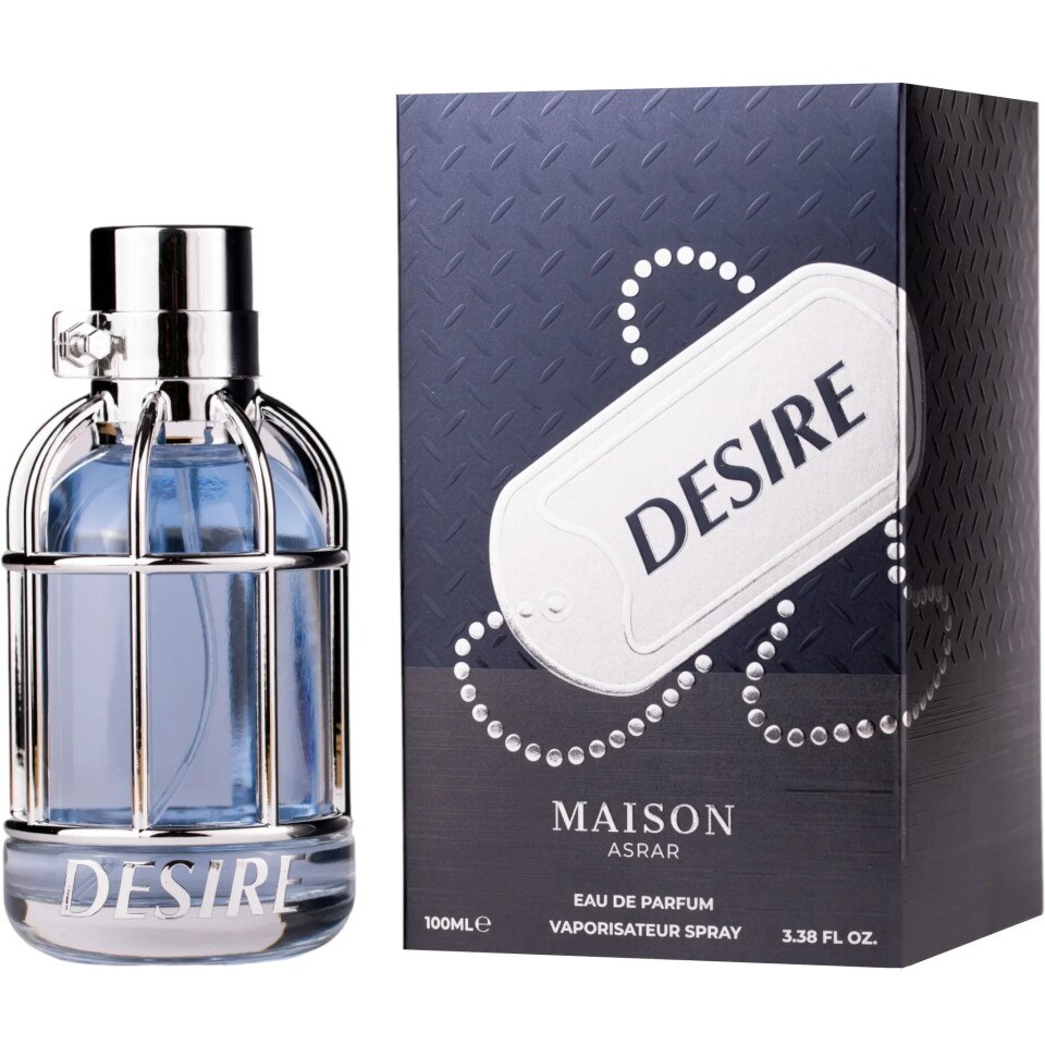 Apa de parfum Maison Asrar Desire, Barbati, 100 ml - eMAG.ro
