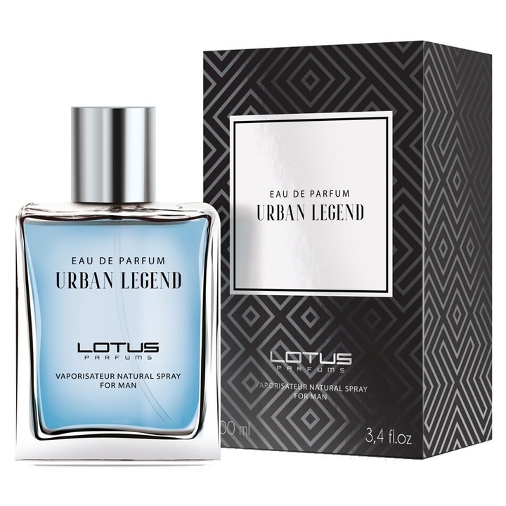 Urban Legend Eau de Parfum, Revers, férfiaknak, 100 ml