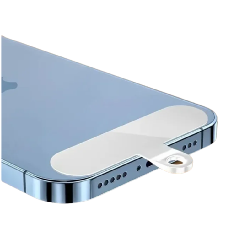 Card din Silicon pentru sustinere telefon, prindere cheie si alte accesorii, Set 2 bucati, Model 3