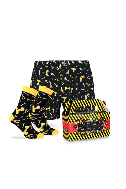 cadou DIY EVONA Boxer cu 41-45, Multicolor