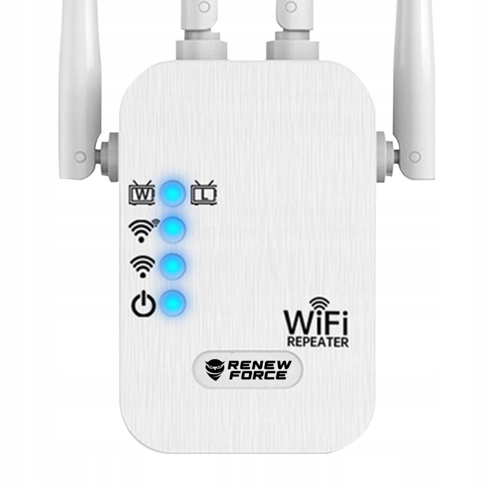 Amplificator Semnal Wireless Renew Force Range Extender Retea Wifi Transfer Pana La 1200mbps